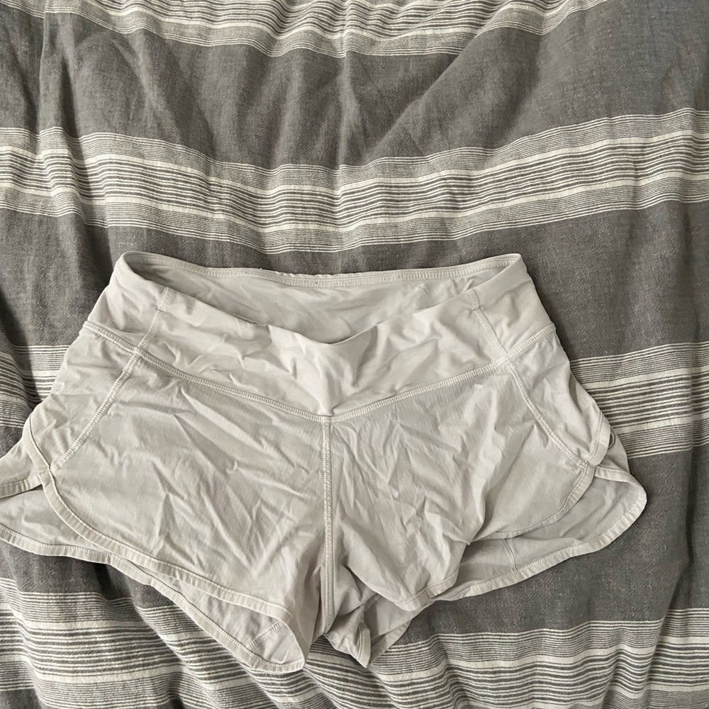 Lululemon speed up shorts